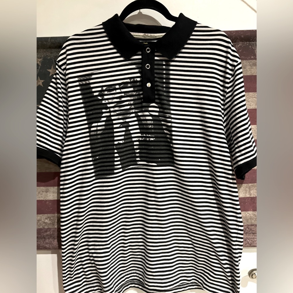 ***RARE***Andy Warhol***by Paul Frank polo
